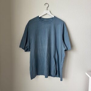A&F vintage tee blue men’s